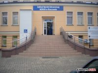 Balustrady zewnętrzne z chromoniklu - Szpital MSWiA w Rzeszowie
