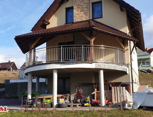 Dom w Żarnowej